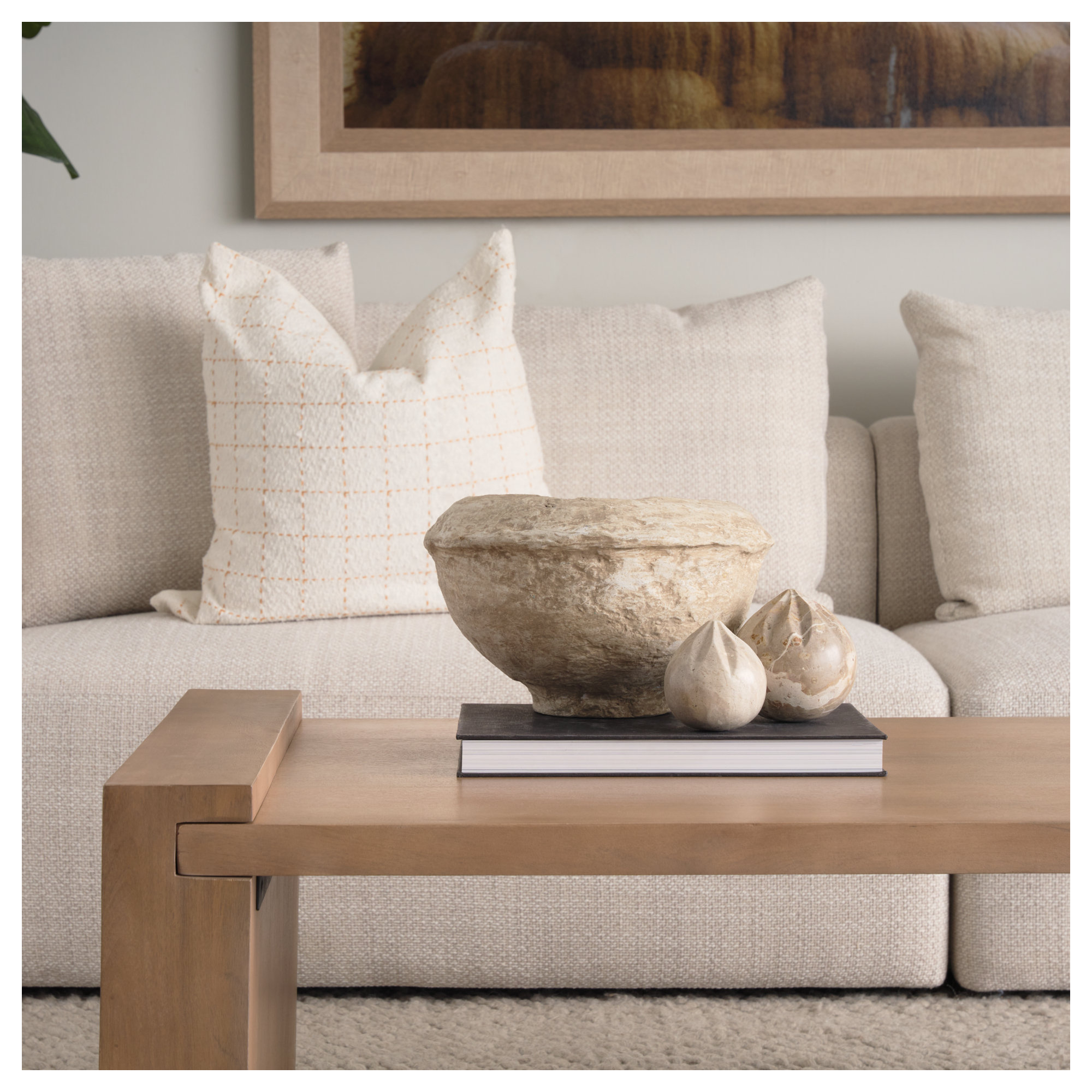 Stoneham Handmade Food & Beverage Figurine / Sculpture, 3.97" H X 3.97" W X 3.97" D