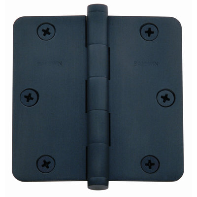 3.5" H × 3.5" W Butt/Ball Bearing Single Door Hinge