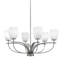Lustre classique / traditionnel à 6 lumières Unia