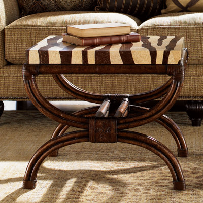 Royal Kahala Striped Delight Accent Table by Tommy Bahama Home