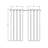 Jini Curtain 2 Panel Set With Grommets, Micro Suede, 54-107123061-107123062