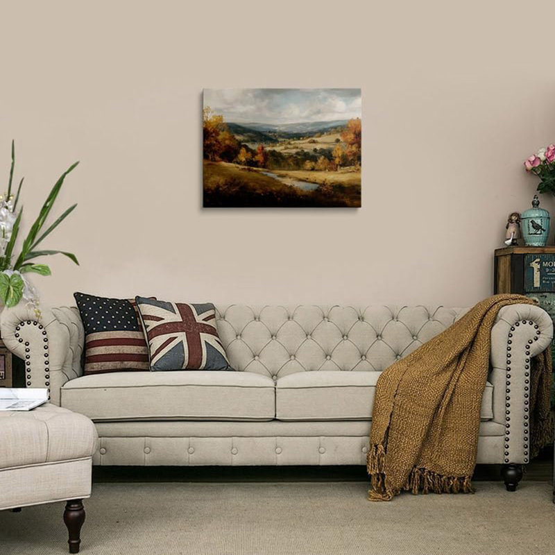 Wrapped Canvas Print