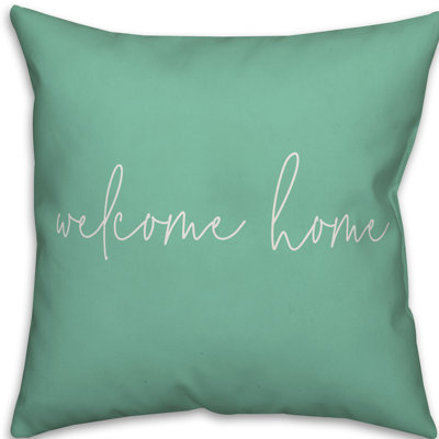  Coussin décoratif intérieur / extérieur Welcome Home