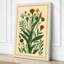 Flowering Plant Study Botanical - Wrapped Canvas-993088552-993088567