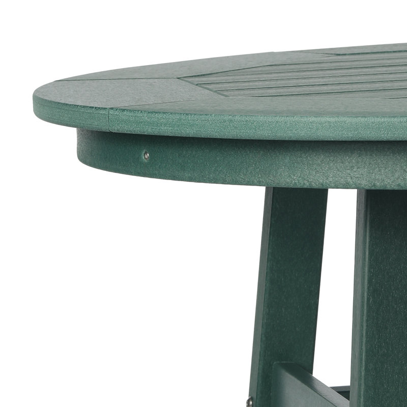 Laguna 5-Piece Round Counter Set, Green