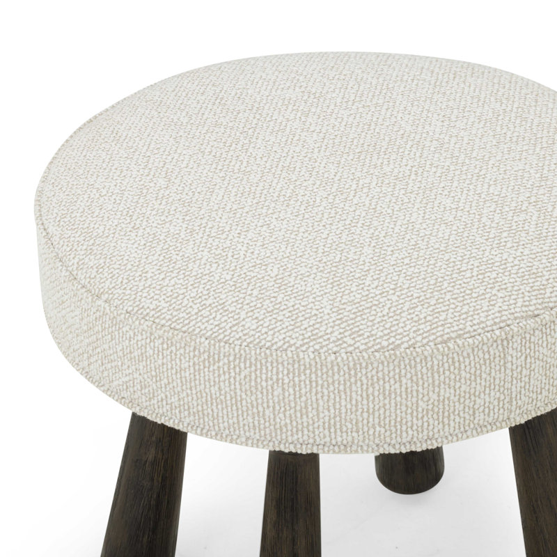 Tabouret Pookie, Crème, crème