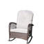Chaise d'extérieur avec coussin et siège