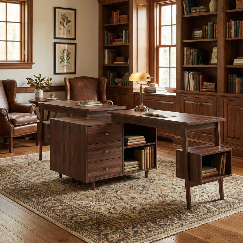 Bureau d'ordinateur 110 "l 2 personnes