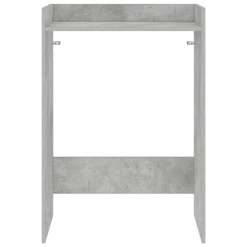 Freestanding Bathroom Cabinet, Concrete
