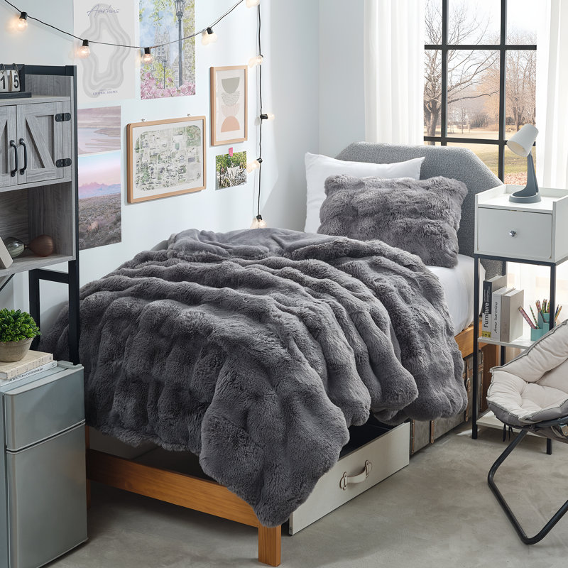 Snowball® Giant - Coma Inducer® Twin XL Comforter Set - Titanium, Gray, Twin Extra Long Comforter + 1 Standard Sham