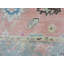 Tapis carré rose noué à la main Funky Oushak-1358646003