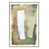 Toile avec cadre blanc