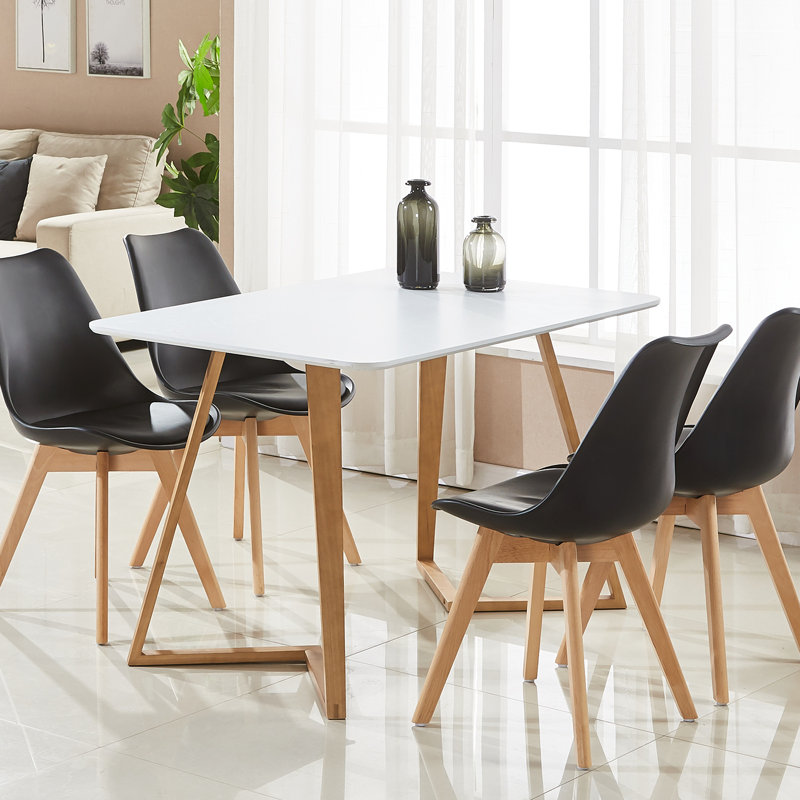 Donatus Dining Table, White