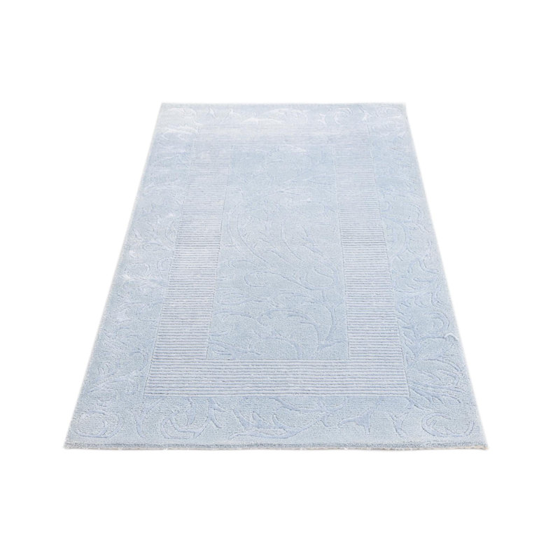 Tapis bleu clair Osborne
