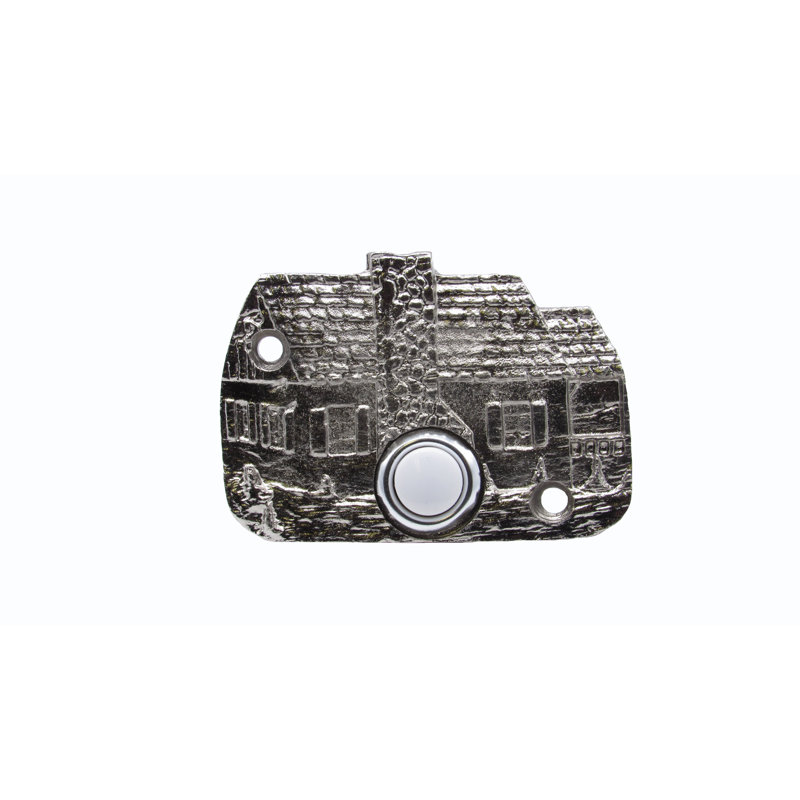 Trousse de sonnette, Nickel / Argent