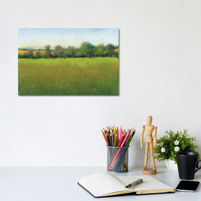 Verdant Countryside I by Tim OToole - Wrapped Canvas Gallery-Wrapped Canvas Giclée, 20.32 cm H x 30.48 cm W