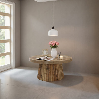 Table ronde ronde, table basse, centre de table circulaire