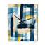 Horloge murale rétro Artistic Striped Explosion II-1496533916