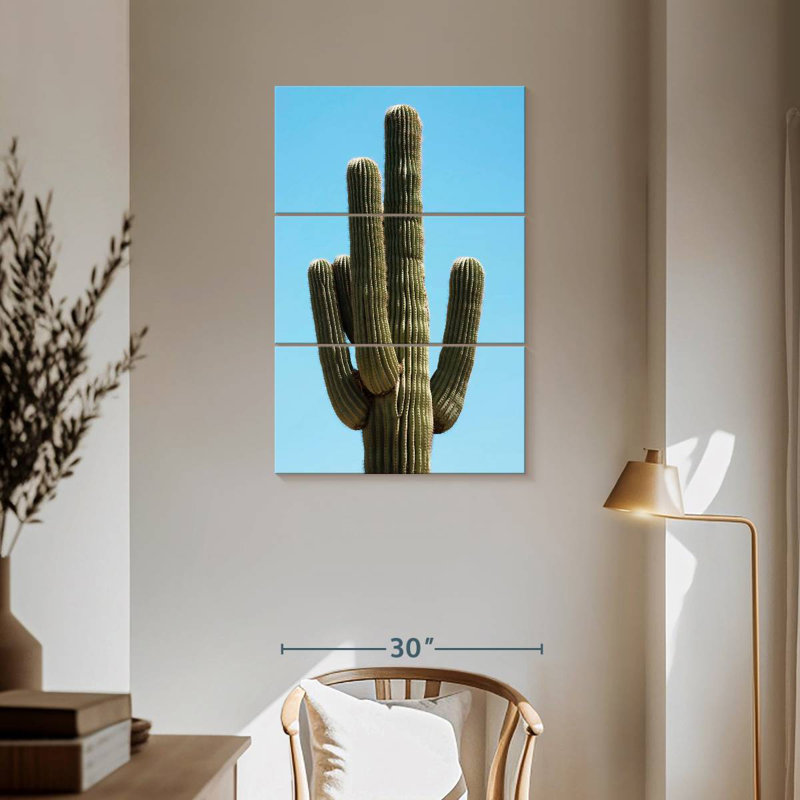 The Saguaro Cactus, 57" H x 36" W