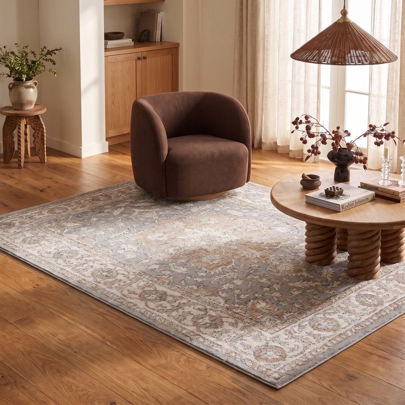 Kennily Indoor Rug, Rectangle 3'11" x 5'7"