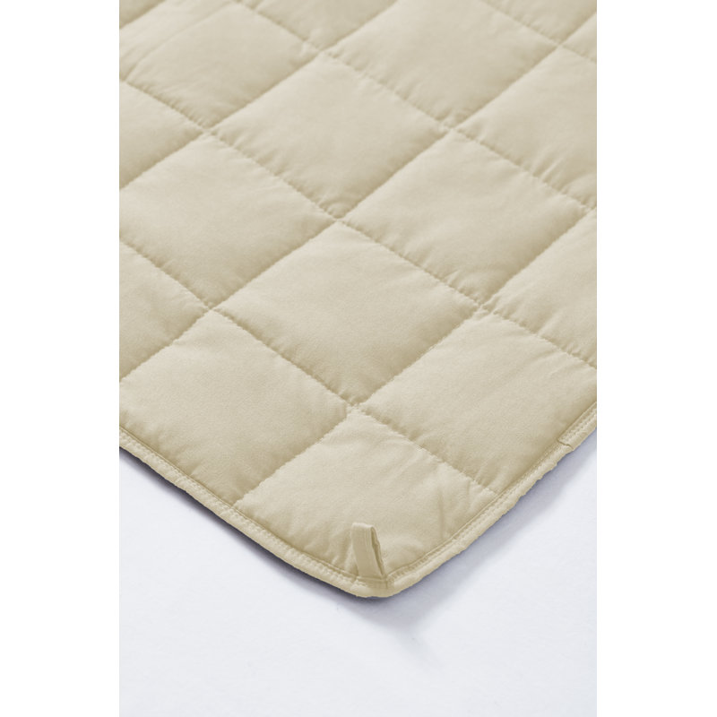 	Weighted Blanket for Adults/Teens Cooling Heavy Blanket for Sleeping, Relieves Anxiety, Beige, King