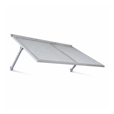 Ridge Metal Awning 5.6 - White