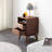 16.5"W Solid Walnut Nightstand-105848662-102298773