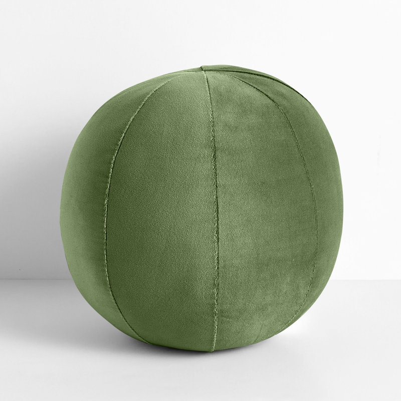 Outdoor Throw Pillow, Green