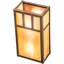 Sansa 2 - Light Flush Mounted Sconce