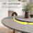 Amberly 53''/59'' Modern Round Dining Table With 360° Rotating Lazy Susan Kitchen Table For 4-10 People, One-step Installation-1711534789-1713620916