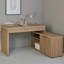 Bureau en L avec rehausse-91342570