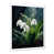 Cadre simple blanc