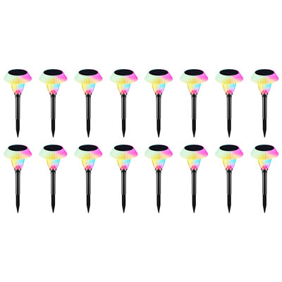 Low Voltage Integrated LED Metal Landscape Spotlights Colour Temperature Selectable