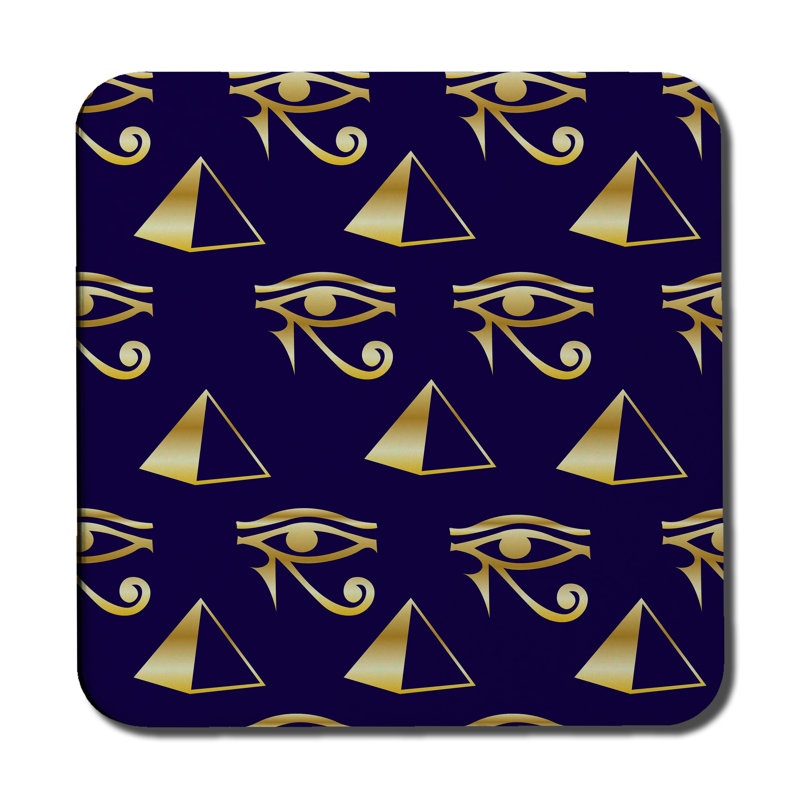 Square 6 Piece Coaster Set