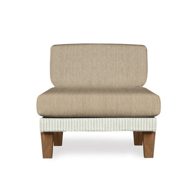 Catalina Outdoor Teak Lounge Chair