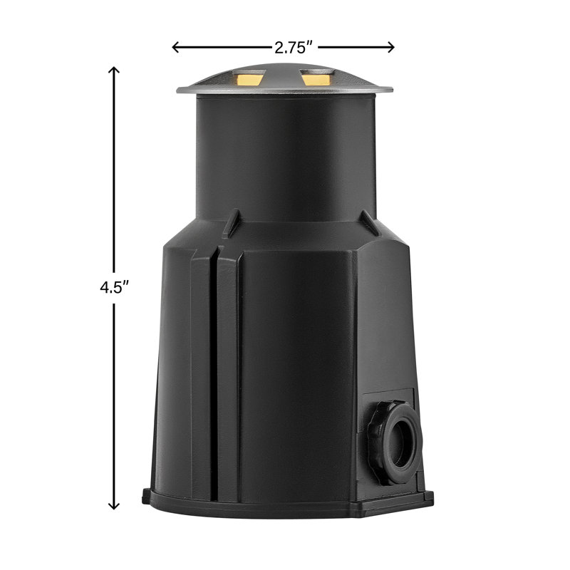 Stainless Steel Quad-Directional LED Well Light