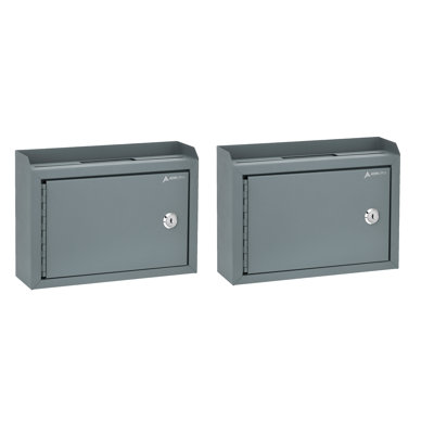 Medium Size Steel Multi-Purpose Mailbox Drop Box