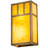 Glass Flush Mounted Sconce