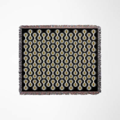 Alo Cotton Blend Blanket Throw