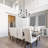 Ethon 9-Light 30"W Candle Style Classic Chandelier-233386437