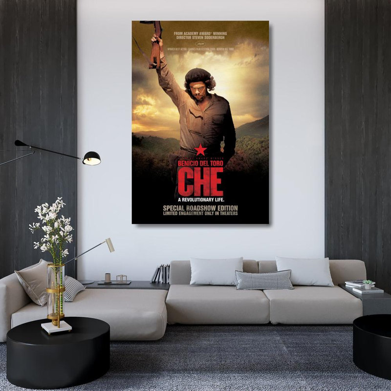 Che, 48" H x 32" W