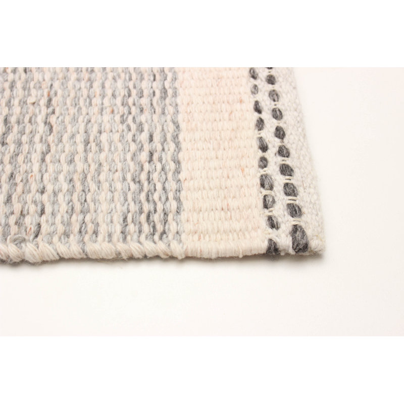Tapis gris Sienna 5 pi 1 po x 7 pi 10 po