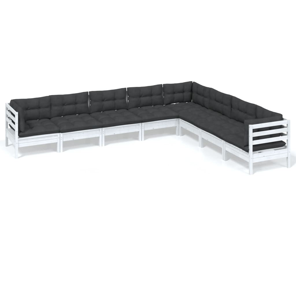 Gartensofa Huba mit Kissen