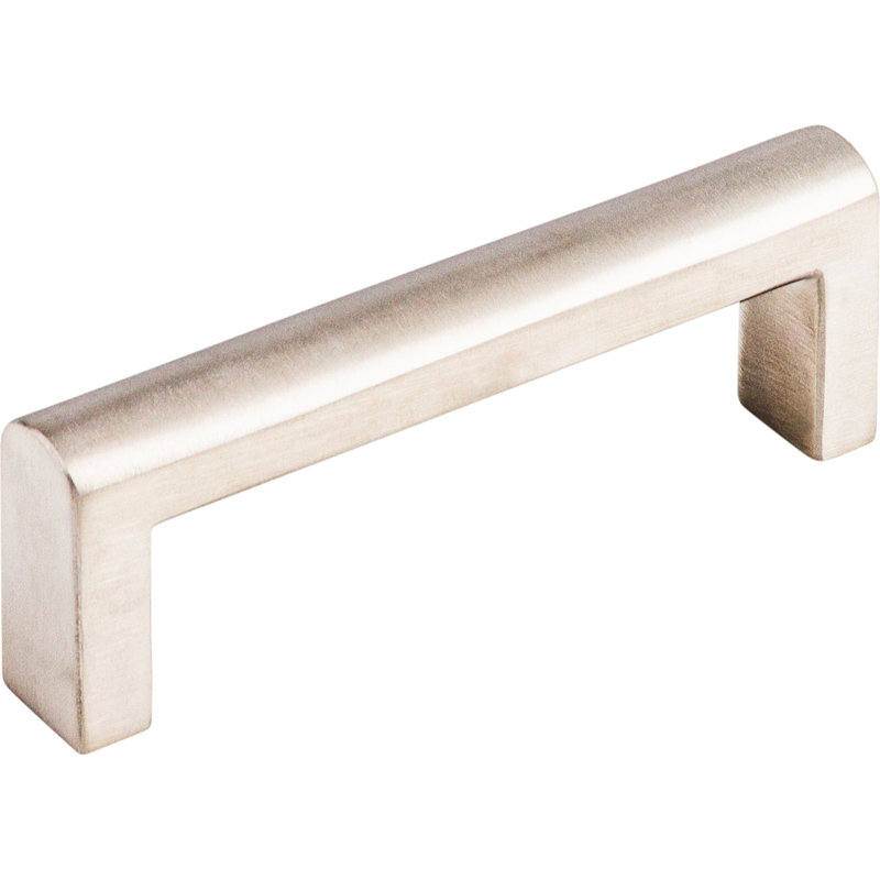 Ashmore 5 1/16" Center to Center Bar Pull, Brushed Stainless Steel, 3 3/4" Center to Center
