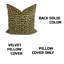 Housse de coussin en velours-688934464