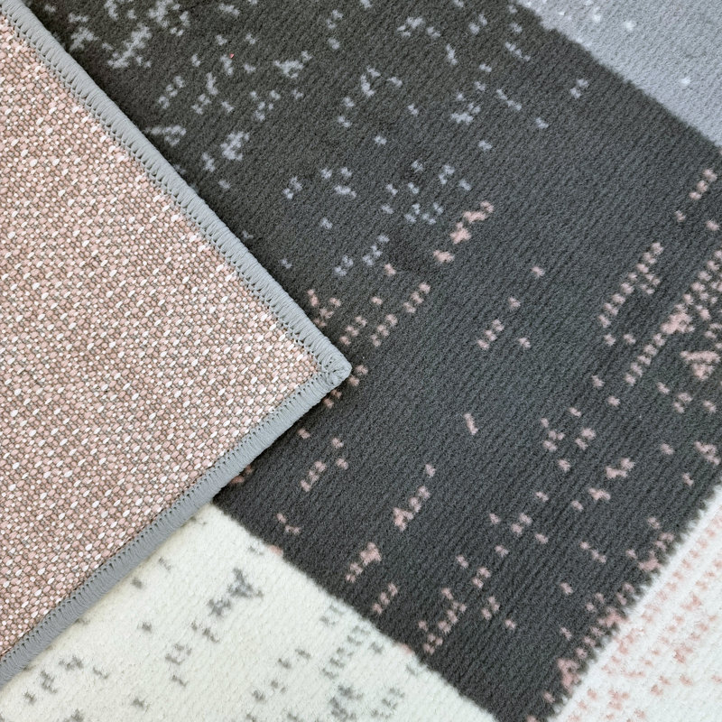 Fullilove Geometric Area Rug, Rectangle 120 x 170cm