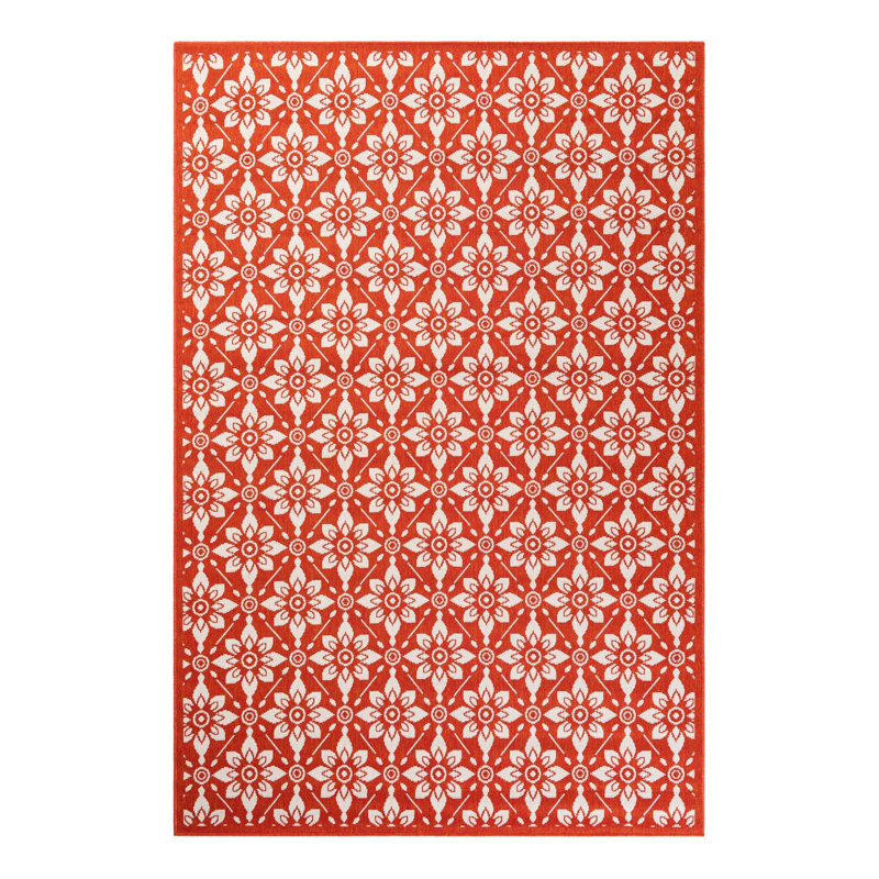 Tapis d'extérieur à treillis, Rectangle 6 pi 1 po x 9 pi
