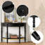 Console en bois massif 39 po-1661804221