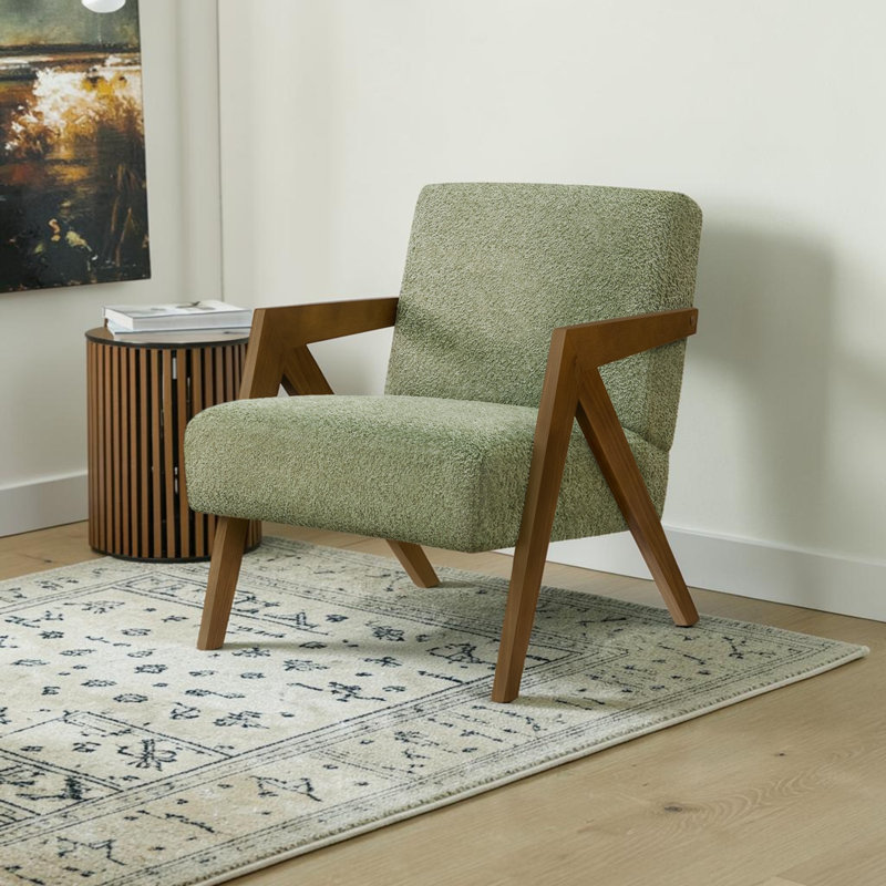 Chaise d'appoint rembourrée Winsome