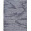 Abstract Area Rug in Blue/Ivory-2146151740